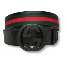 Cinturon Cinto Gucci Moda Gg Rojo Y Verde