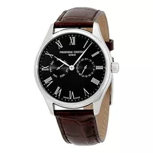 Frederique Constant Classics Esfera Plateada