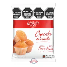 Premezcla Cupcake Vainilla X 500 Grs Keukén