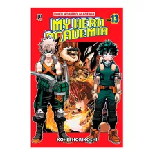 Mangá Boku No Hero My Hero Academia Vol. 13 Jbc Original 