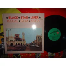 Lp Va Black Star Liner - Reggae From Africa