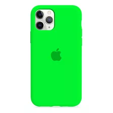 Carcasa De Silicona Para iPhone 11 Pro (colores)