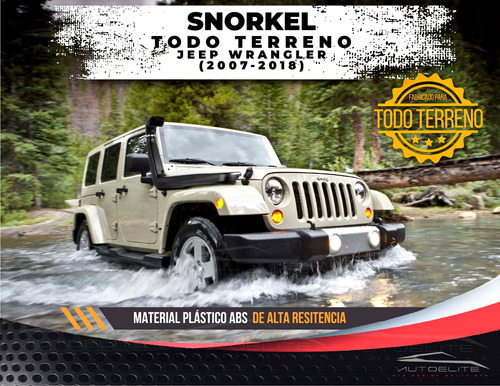 Snorkel Jeep Wrangler Jk 2007 - 2018 Rubicon Sahara 4x4 Foto 6