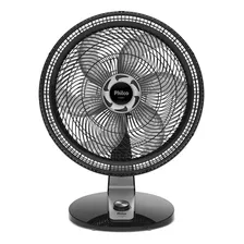 Ventilador De Mesa 57cm Turbo Pvt500 Philco 220v Cor Da Estrutura Preto Cor Das Pás Cinza