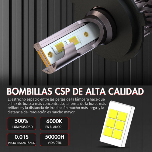 Para 11000lm Kit De Faros Led Luz Alta Y Baja Para Suzuki O Foto 5