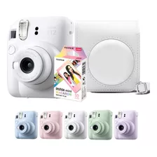 Kit Instax Mini 12 Com Bolsa Original + Filme 10 Macaron