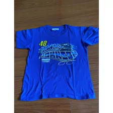 Remera Nascar Jimmie Jhonson Niño Talle 5