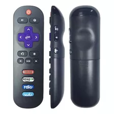 Control Remoto Compatible Tcl Roku Tv, 4 Botones Streaming