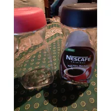 Frascos Usados De Nescafe De Vidrio De 1 Kilo Por Unidad!!!