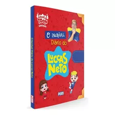 Livro O Incrível Diário Do Luccas Neto