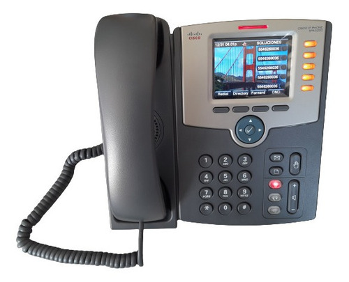 Teléfono Cisco Ip Sip Poe Spa525g Nuevo. Envío Gratis 