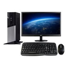 Computador Rc-8400+monitor Led 15.6+kit Teclado E Mouse + Nf