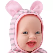Boneca Baby Babilina Banho Mini 23cm - Bambola