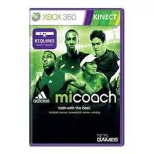 Jogo adidas Micoach Kinect - Xbox 360 - Mídia Física - Full