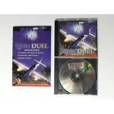 Lote 2 Jogos Antigos Para Pc Fighter Duel + Carrier 