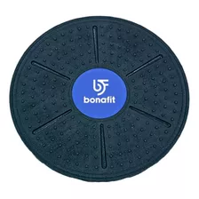 Disco De Equilíbrio Prancha Bonafit Preto E Azul 