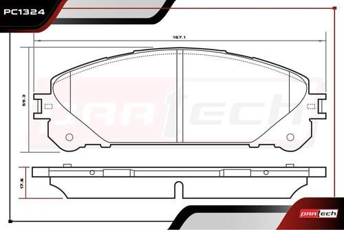 Balatas Delanteras Lexus Rx350 2015 Foto 2