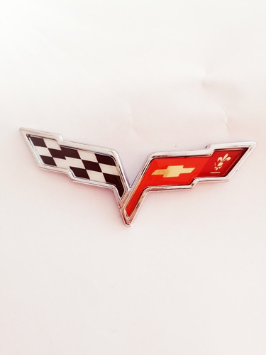 Emblema Chevrolet Corvette Foto 2