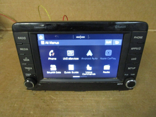 19 2019 Kia Rio Radio Stereo Touch Screen Media Audio Re Tty Foto 2