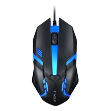 Mouse Para Jogos Com Fio T-wolf V1, 3 Botões E 7, Luz De Fun