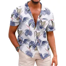 Coofandy Camisa De Playa Para Hombre Camisas De Verano Infor