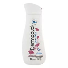 Sabonete Líquido Íntimo Femina Floral Dermacyd Pro-bio Frasco 200ml