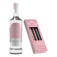 Día De La Madre Regalo Gin Merle + Caja Premium De Botánicos