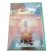 Dead Or Alive 1 Ultimate Xbox Clásico Nuevo Y Sellado 