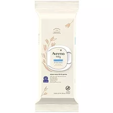 Aveeno Baby Sensitive All Over Wipes Con Aloe Y Extracto De