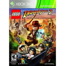Lego Indiana Jones 2 Para Xbox 360 Jogo Infantil Original 