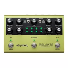 Pedal De Efecto Strymon Volante Magnetic Echo Machine Verde