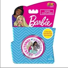 Barbie Fun Brinquedo Ioio Com Luz Plastico Rosa Ref.f00824