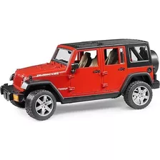 Juguetes Bruder Jeep Wrangler Unlimited Rubican 2525