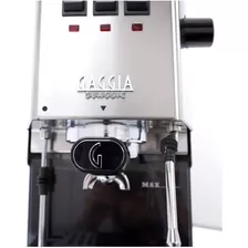 Cafetera Espresso Semiautomática Gaggia Classic Evo Pro