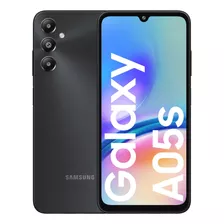 Samsung A05s 128gb 4gb Ram 4glte Negro Celular Barato Telefono Barato Nuevo Y Sellado De Fabrica