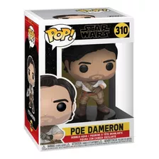 Funko Pop! Star Wars - Poe Dameron #310 Caja Dañada