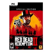 Red Dead Redemption 2 Special Edition Rockstar Games Pc Digital