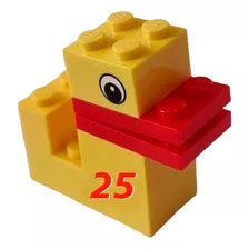 Pato Duck Lego® Serious Play Amarelo 25 Kit Peças Originais