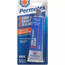 Sellador Permatex 80016 Form-a-gasket #2, 3 Oz. , Azul