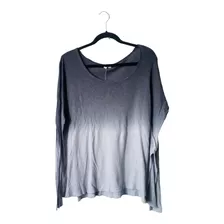 Top Ombre Manga Larga Free People Talla S