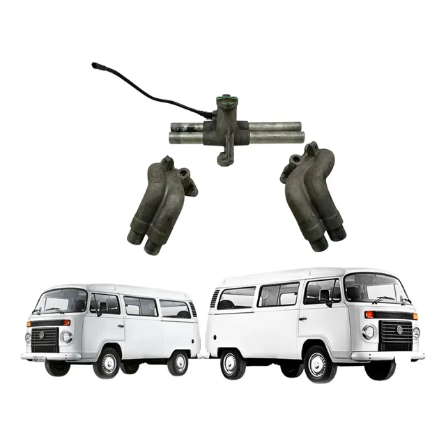 Coletor Admissão Vw Kombi Motor 1.6 A Ar 1997 98 99 Até 2005 1
