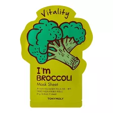 Mascarilla Facial Brócoli Protección Y Vitalidad Tonymoly