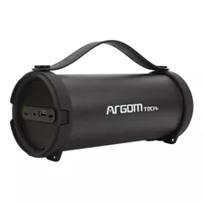 Corneta Argom Tech Bazooka Air Tws Bluetooth Aux Usb Radio