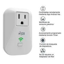 Tomacorriente Inteligente Wifi Toma Alexa Google Assist. 