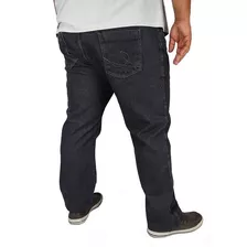 Calça Jeans Masculina Tamanho Grande Até Nº 68 Plus Size