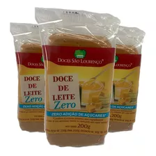 Doce De Leite Zero Massa Sao Lourenco 200g (3 Unidades)