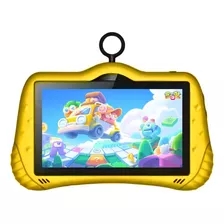 Tableta Economica Kids One 7 2gb +16gb Niños 825 Color Amarillo