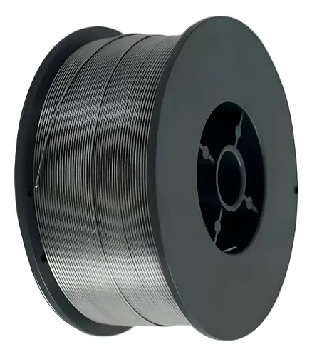 Alambre Flux Para Soldar Sin Gas Mig 0,9mm 1kg Bremen 7994 Negro