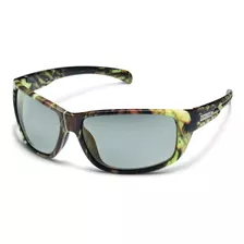 Suncloud - Gafas De Sol Polarizadas Para Mujer, Color Negro 