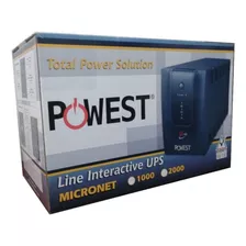 Ups Powest Micronet 2000 2000va Entrada De 110v/120v Nuevo